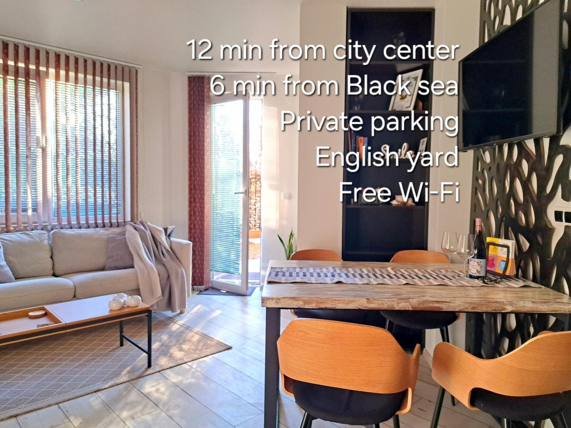 Saint Nicholas Varna Lovely 2 bedroom apartment with sunny garden Buitenkant foto